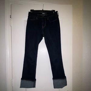 Old Navy Curvy Boot Cut Jeans